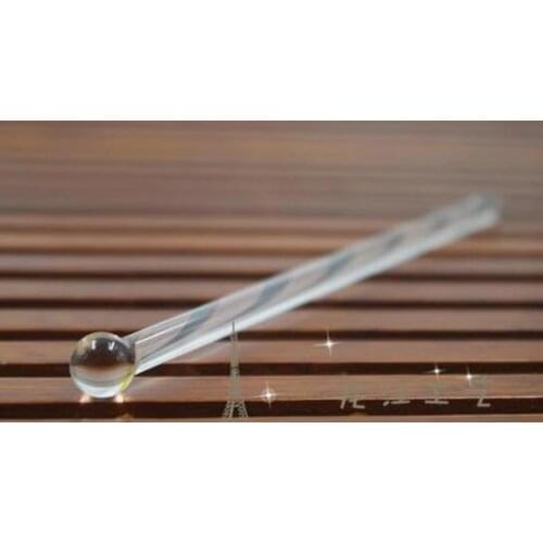 Fashion Hot Colear Cocktail Coffee milk Drink Glass Mixer Rod Bar Puddler Muddler Stirring Mixing sticks Ladle Stirrer
