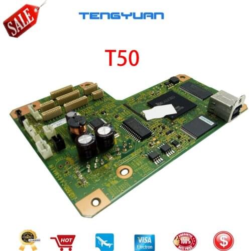 FORMATTER PCA ASSY Formatter Board logic mother board for Epson L800 L801 R280 R290 R285 R330 A50 T50 P50 in Printer parts