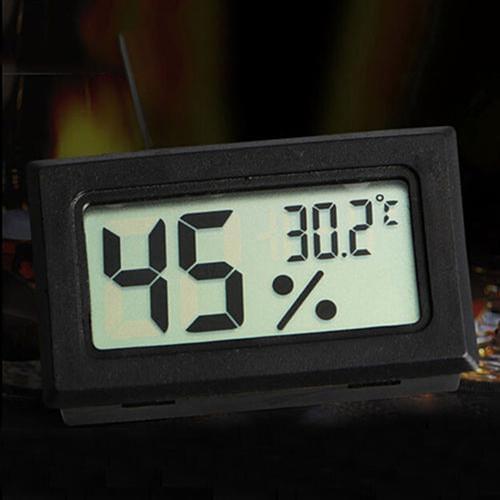 Practical Hot Sale Mini Digital LCD Indoor Convenient Temperature Hygrometer Sensor Humidity Meter Thermometer Hygrometer Gauge