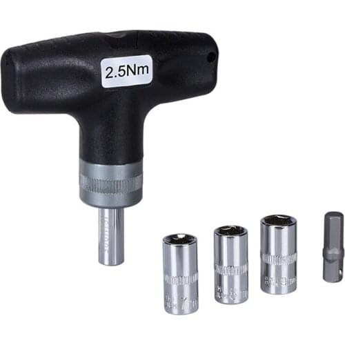 Preset Torque Wrench for 7mm 8mm 9mm 3D Printer Parts Nozzle V6 MK8 MK10 Nozzle