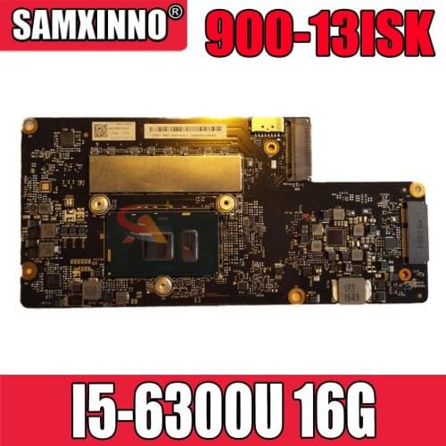 Applicable to YOGA 900-13ISK Notebook Motherboard I5-6300U UMA 16G Number NM-A781 FRU 5B20L02208 5B20L02205