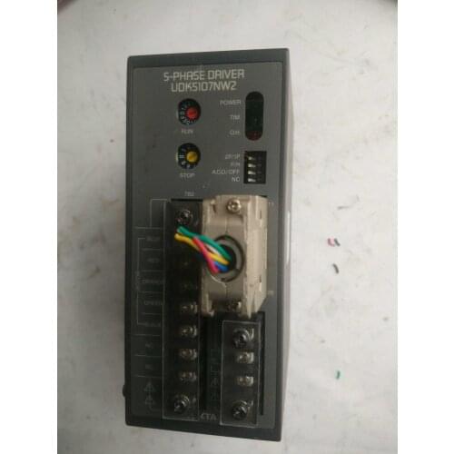 UDK5107NW2 stepper driver , used in good condition . 80% appearance new , good working , free shipping