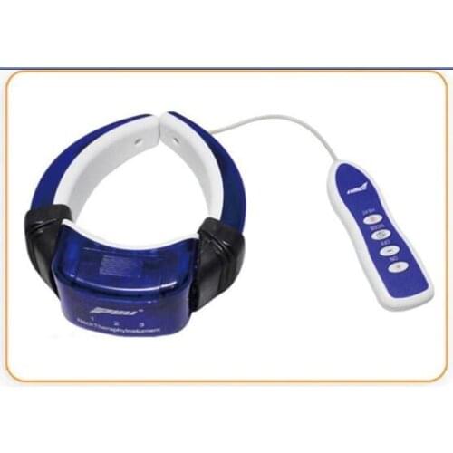 Neck Therapy Instrument.PG-2601B.Electronic pluse+ Vibration +Infrared Heating.Neck Massager