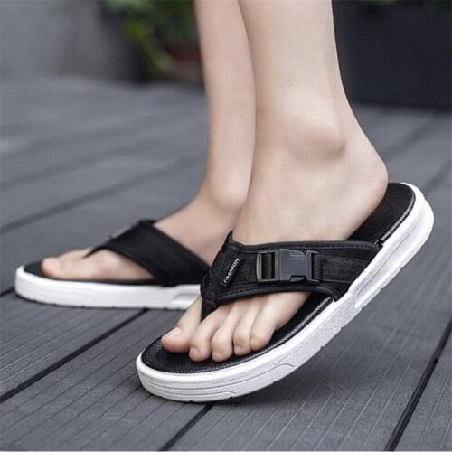 Flip Flops Summer Men Slippers Platform Shoes Beach Slippers Men House Shoes for Man Cheap Fashion Slippers Flip Flop Sandals