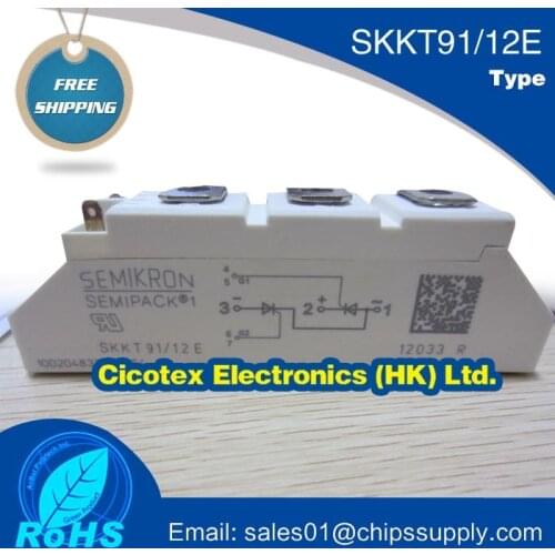 SKKT91/12E SKKT91-12E new original special power supply module can be directly captured