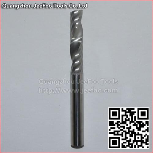 10*45*100L one/single flute spiral CNC router bits MDF. PVC Board, Acrylic