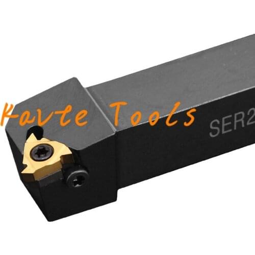 SER1010H11 SER1212H11 SER1212H16 SER1616H16 SER2020K16 SER2525M16 SEL1616H16 SEL2020K16 CNC External thread Turning tool rod