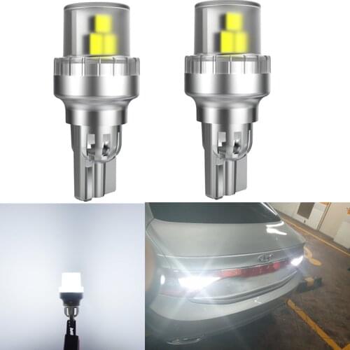 T15 W16W 192 168 LED Canbus Reverse Backup Lights For Audi A4 B8 B7 B6 B5 A5 sline A6 C6 C5 C7 Q3 Q5 A3 8P 8V sline 8l tt Q7 A7