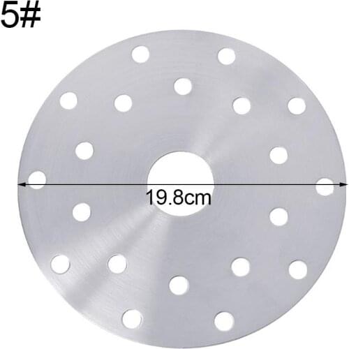 1 Pc Stainless Steel Cookware Thermal Guide Plate Induction Cooktop Converter Disk Kitchen Tool
