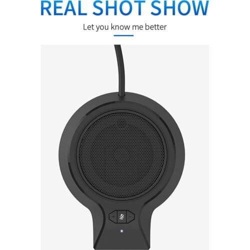 USB Conference Computer PC Laptop Microphone with Mic Video Meeting,Plug