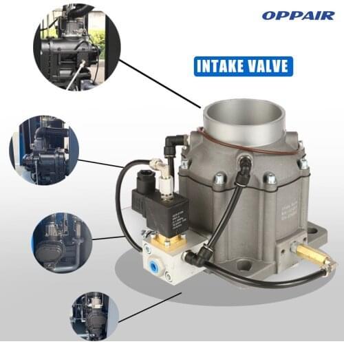 OPPAIR air compressor intake valve intake valve kit AIV-50 series inlet valve Screw air compressor spare parts Intake valve