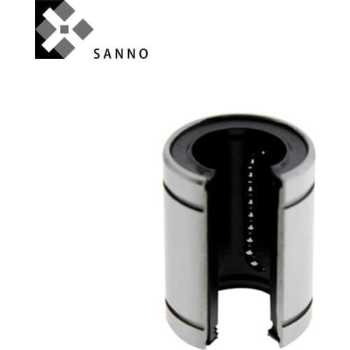 High precision LM12UUOP - LM25UUOP linear bush bearing open type linear motion ball bearings