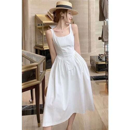 WWENN Loose Summer Dresses