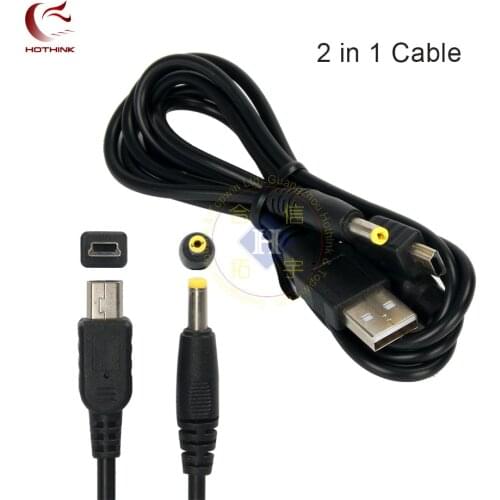 HOTHINK 2in1 Charging charger USB Cable for PSP 1000 PSP 2000 PSP 3000 PSP 3001 3004