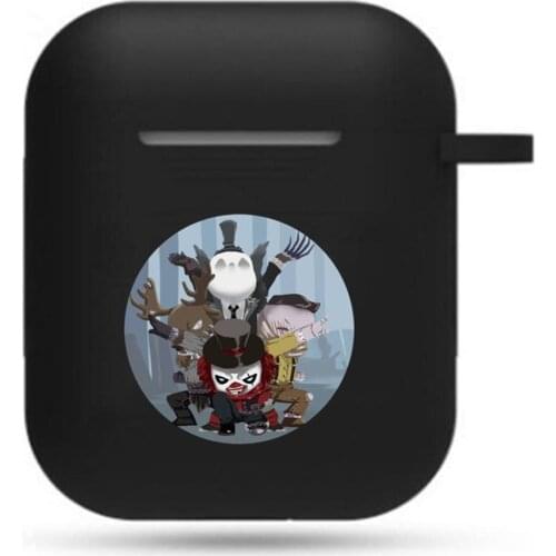 Anime Identity V Earphone case Headphone Case Protective Case Unisex Airpods Bluetooth black Earphone Headset Cover