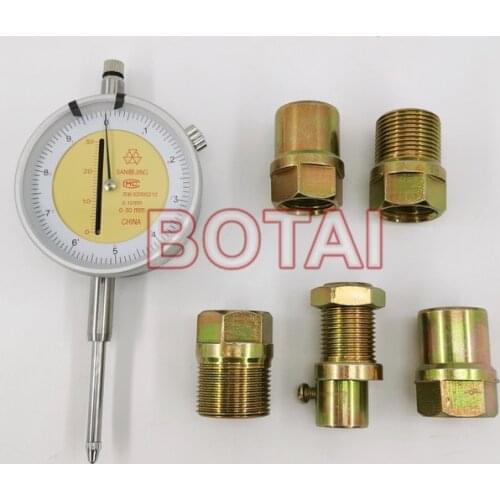 Tooth Bar Travel Gauge Tooth Bar Travel Simple Seat For Diesel Pump Testing Repair, Diesel VE P7100 pump repair tools