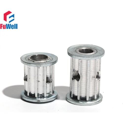 HTD5M 10T Timing Pulley 16mm/21mm Belt Width 10Teeth Transmission Belt Pulleys 5/6/6.35/7mm Synchronous Gear Pulley