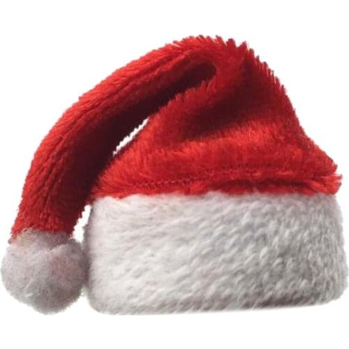 1/6 Christmas Hat Santa Cap for 12'' /Kumik/CY Girls Male/Female Body