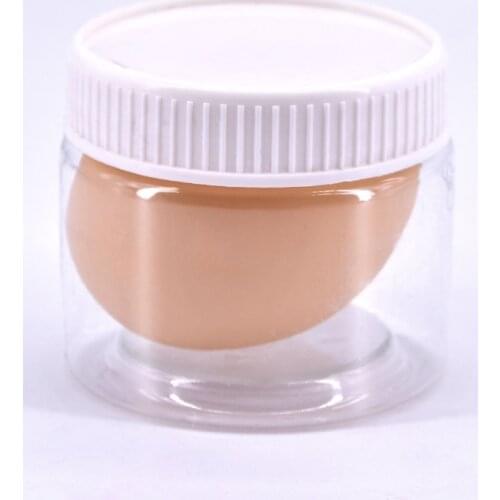 1pc/case Super Realistic Silicone Fake Egg - Red Scarves To Egg Magic Tricks Funny Stage Street Magia Mentalism Gimmick Props