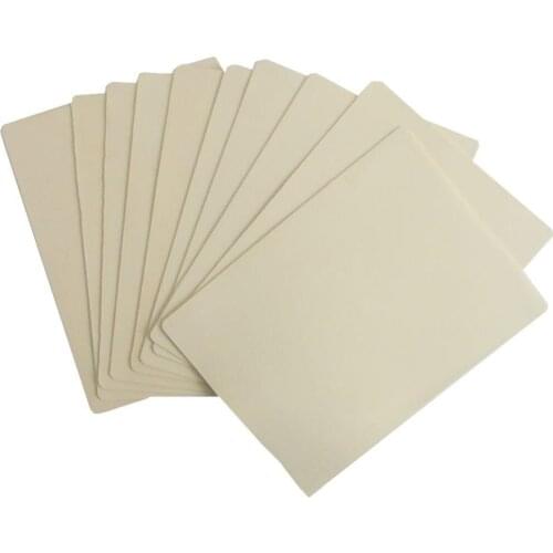 10/20/30/40Sheets 8" x 6" Practice Skin for Microblading Tattoo Practice Skin Double Side Skin Tattoo Practice for Tattoo kits