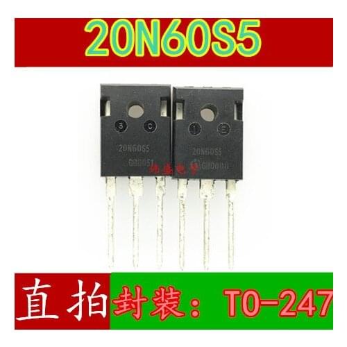 10pcs 20N60S5 SPW20N60S5 20A/600V TO-247