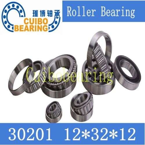 10pcs taper roller bearing 30201 Auto Wheel Tapered China Bearing size:12x32x12mm