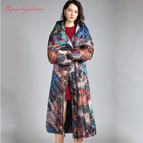 2020 Brand Fashionable Coat Jacket Womens Hooded Warm Parkas Bio Fluff Parka Coat Hight Quality Female New Winter Collection