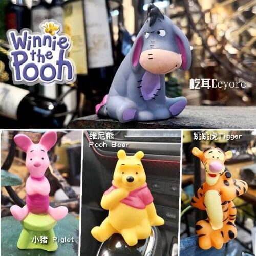 Anime Diy Pooh,tigger Model,toy Doll,action Character,gk,Home accessories,cartoon,car Supplies,childrens Toy Set,gift