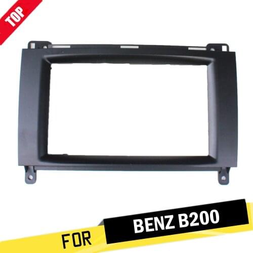 LONGSHI Car refitting DVD frame,DVD panel,Dash Kit for BENZ B200,W169(04-12),W245(05-11),Vito W639(2006+),Vinano W639(2008+)