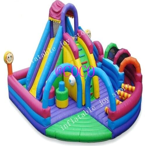 Free shipping, 2019 high quality inflatable obstacle course/outdoor inflatable obstacle for adventure bouncy house