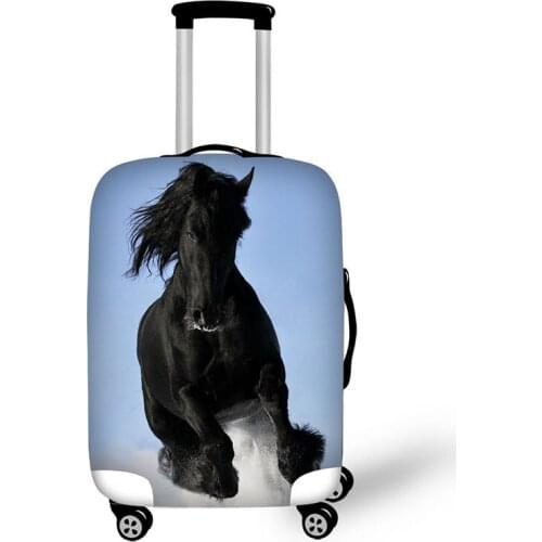 Case cover Travel accessories 3D Anime unicorn Anti dust Luggage protective covers 18-32 Inch Protective suitcase case