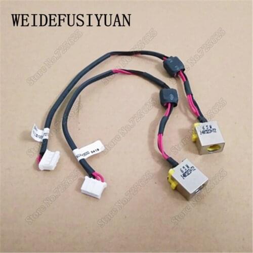 DC Power Jack Harness for Acer Aspire E5-511 E5-511G E5-511P E5-521 E5-551 E5-551G E5-571 E5-571G E5-571P E5-571PG V3-572 V3-572