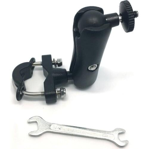 Motorcycle Bike Handlebar Holder Mount Clamp Clamp Adapter for Phone Camera