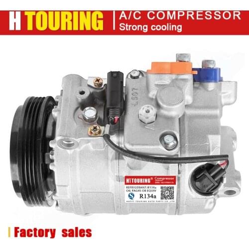 For bmw air condition compressor 64522147459 64526901781 64526915083 For BMW 545i 550i 645ci 650i 745i Li 750i Li 760i Li V8