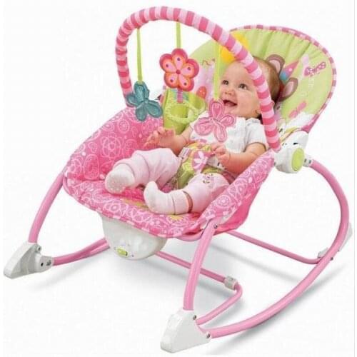 Ibaby Electric Baby Rocking Chair Newborn Musical Rocker Infant Vibrating Crib Baby Bed
