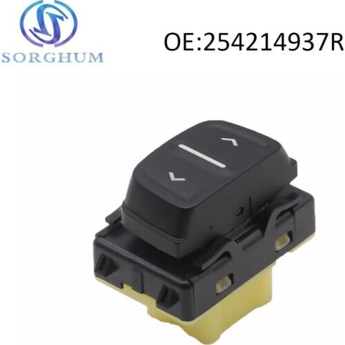 6-pin 254214937R Electric Power Window Regulator Master Single Switch Button For Renault Dacia Lagon Sandero