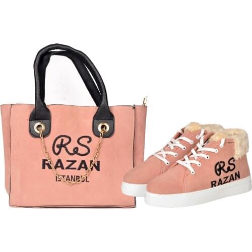 Art Shoes Womens Sneaker & Bag SETS (RS RAZAN ISTANBUL)