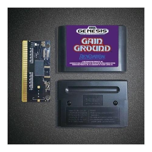 Gain Ground - 16 Bit MD Game Card for Sega Megadrive Genesis Video Game Console Cartridge