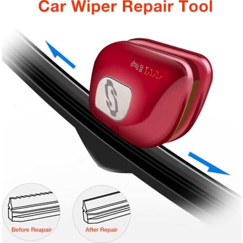 Car Wiper Repair Tools Windshield Rubber Strips Auto Windscreen Blade Restorer Windshield Scratch Repair Kit Cleaner Car Styling