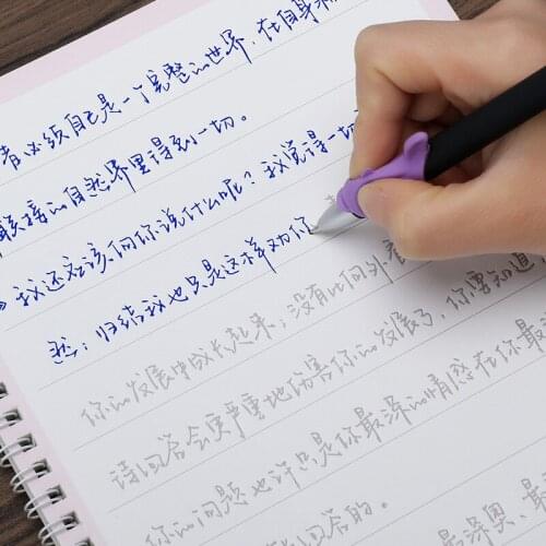 Chinese character groove copybook Repeatable writing Practice Board 5-8-Year-Old Beginners Children Regular Script With Numbers