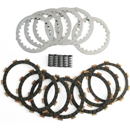 Clutch Kit Clutch Friction Plates Heavy Duty Springs Kit for Yamaha YFS200 Blaster 200 YFS 200 1988-2006