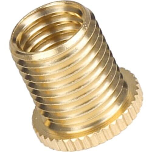 M10*1.5mm Threaded Mounting Nuts Insert for Manual Car Gear Shift Knob