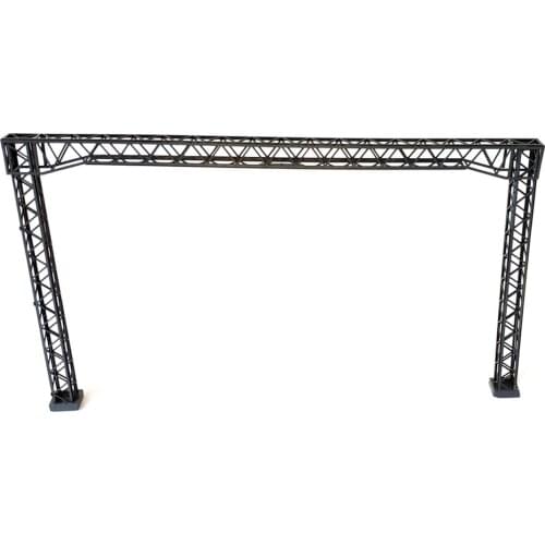 DIY 1:87 HO Scale Train Railway Scene Decoration Crossing Bracket Model for Sand Table Model Building Kits