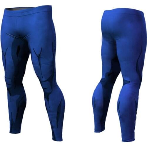 2020 Summer New Mens Fitness Breathable Quick Drying Pants Black Cosplay bodybuilding Skinny Leggings Trouser Tight Sweatpants