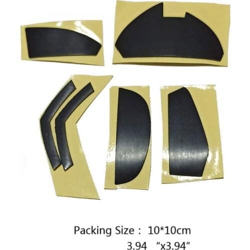 G602 Mouse Gaming Mouse Skatez Mice Feet Sticker Compatible for Universal Mouse Feet pedal 85DD