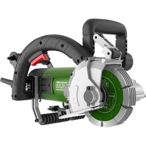 Wall Groove Cutting Machine 220V 38MM Electric Wall Chaser Groove Cutting Machine Concrete Cutter Notcher Groover Slotting Mach