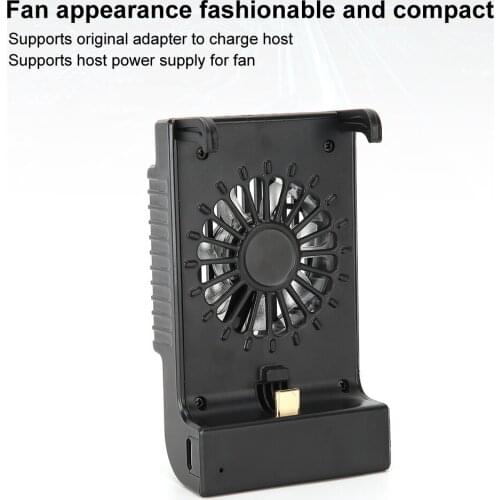 NS Switch console cooling fan Fashionable Quick Charging Type-c Interface Charging Stand Bracket for Nintend Switch