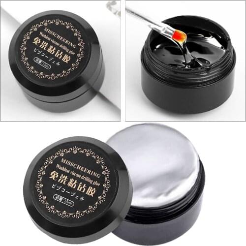 Disposable Nail Adhesive Sealing Reinforcement Ultra-solid Long-lasting 15ml