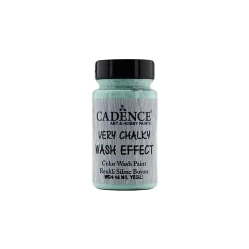 Cadence Very Chalky Wash Effect Slime Paint 90 Ml 14 Teal