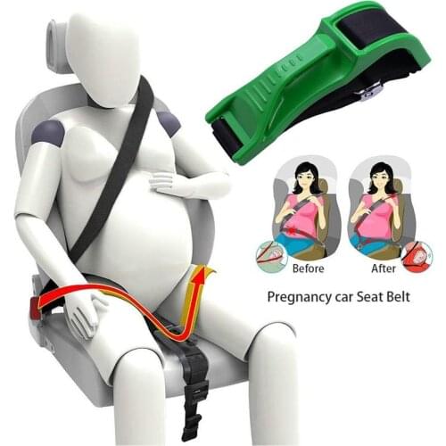 1 Set Pregnancy Car Seat Belt Adjuster Comfort and Safety for Maternity Moms Belly Pregnant Woman Driving Safe Belt #20